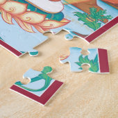 PUZZLE IN TIN - Medicine Buddha - Healing Master Legpuzzel (Zijkant)