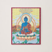 PUZZLE IN TIN - Medicine Buddha - Healing Master Legpuzzel (Verticaal)