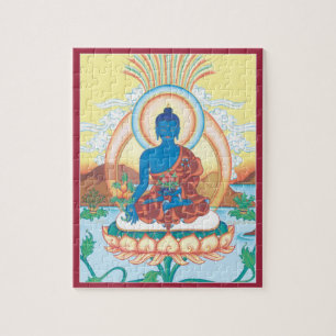 PUZZLE IN TIN - Medicine Buddha - Healing Master Legpuzzel