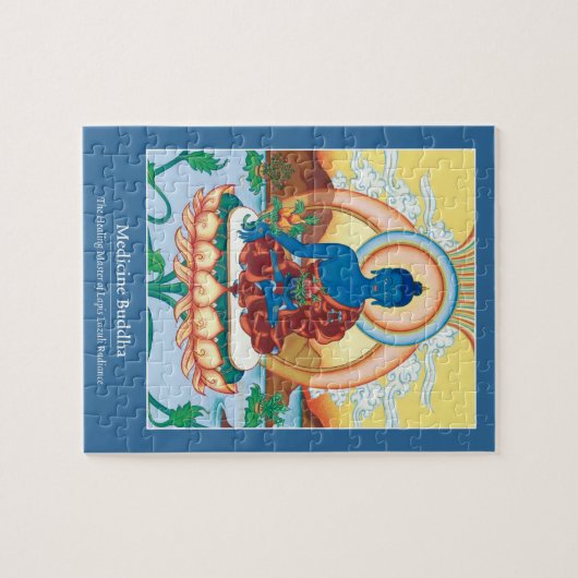 PUZZLE IN TIN - Medicine Buddha - Master of Healin Legpuzzel (Horizontaal)