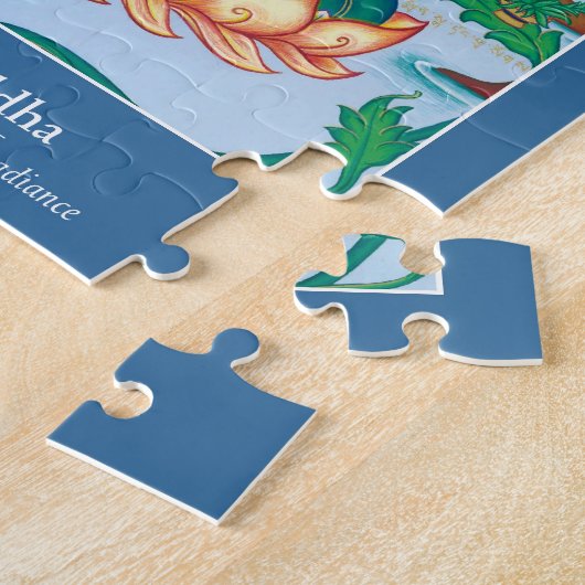 PUZZLE IN TIN - Medicine Buddha - Master of Healin Legpuzzel (Zijkant)