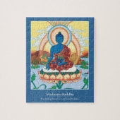 PUZZLE IN TIN - Medicine Buddha - Master of Healin Legpuzzel (Verticaal)