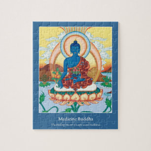 PUZZLE IN TIN - Medicine Buddha - Master of Healin Legpuzzel
