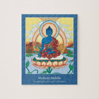 PUZZLE IN TIN - Medicine Buddha - Master of Healin Legpuzzel