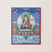 PUZZLE IN TIN - Padmasambhava (Tib: Guru Rinpoche) Legpuzzel (Verticaal)