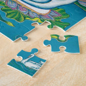 PUZZLE IN TIN - Tara, bescherming tegen gifstoffen Legpuzzel (Zijkant)
