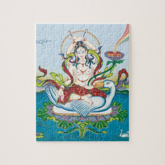 PUZZLE IN TIN - Tara, bescherming tegen gifstoffen Legpuzzel (Verticaal)