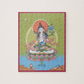PUZZLE IN TIN - White Tara - Buddha of Longevity Legpuzzel (Verticaal)