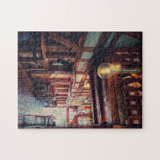 Puzzle “Interior con historia – Restaurante en Hil Legpuzzel (Horizontaal)