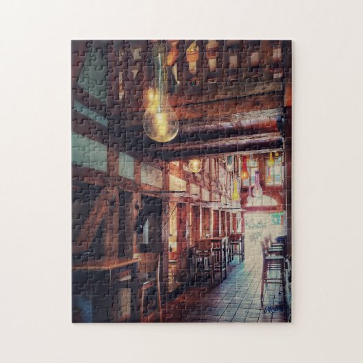 Puzzle “Interior con historia – Restaurante en Hil Legpuzzel (Verticaal)