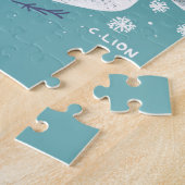 puzzle invernal legpuzzel (Zijkant)