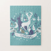 puzzle invernal legpuzzel (Verticaal)