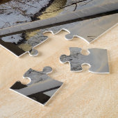 Puzzle “Invierno en Bispingen" Legpuzzel (Zijkant)