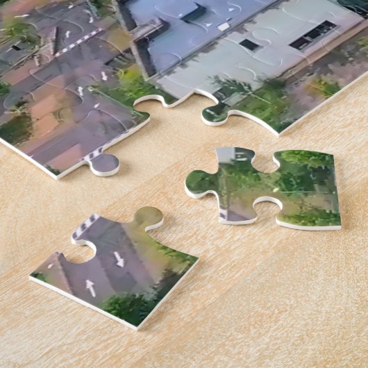 Puzzle Ireland Legpuzzel (Zijkant)