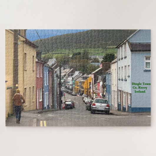 Puzzle Ireland Legpuzzel (Horizontaal)