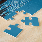 Puzzle - Island Sunset Legpuzzel (Zijkant)