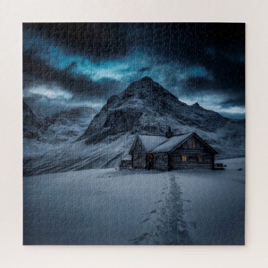 Puzzle Isolement 07 Legpuzzel (Verticaal)