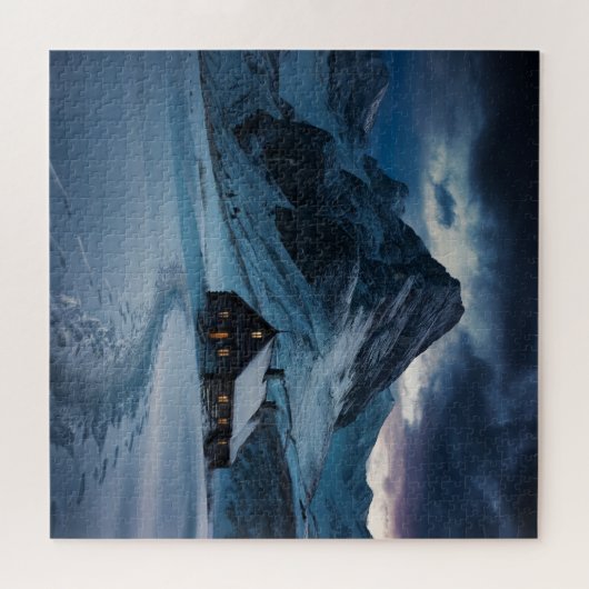 Puzzle Isolement 09 Legpuzzel (Horizontaal)