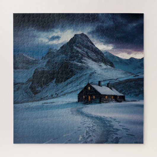 Puzzle Isolement 09 Legpuzzel (Verticaal)