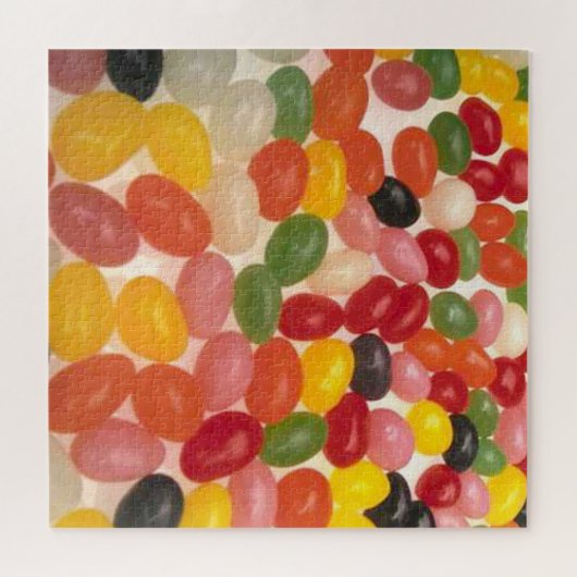 Puzzle - Jelly Beans Legpuzzel (Horizontaal)