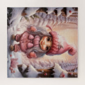Puzzle Jolie Noel 10 Legpuzzel (Horizontaal)