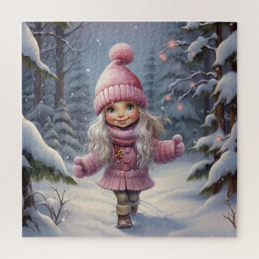Puzzle Jolie Noel 2 Legpuzzel (Verticaal)