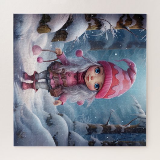 Puzzle Jolie Noel 3 Legpuzzel (Horizontaal)