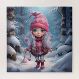 Puzzle Jolie Noel 3 Legpuzzel