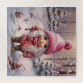Puzzle Jolie Noel 4 Legpuzzel (Horizontaal)