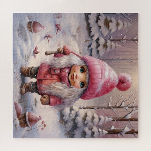 Puzzle Jolie Noel 4 Legpuzzel (Horizontaal)