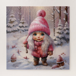 Puzzle Jolie Noel 4 Legpuzzel