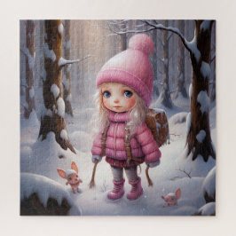 Puzzle Jolie Noel 5 Legpuzzel