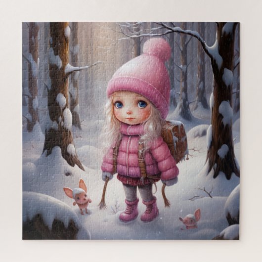 Puzzle Jolie Noel 5 Legpuzzel (Verticaal)