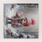Puzzle Jolie Noel 7 Legpuzzel (Horizontaal)