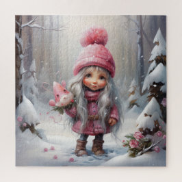 Puzzle Jolie Noel 7 Legpuzzel