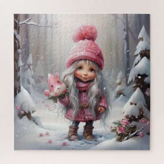 Puzzle Jolie Noel 7 Legpuzzel (Verticaal)