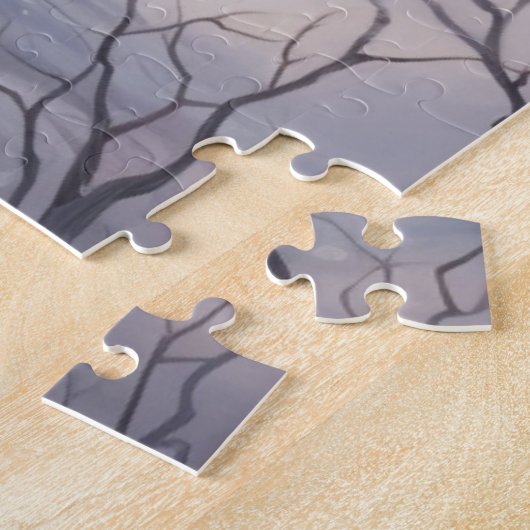 Puzzle Jolie Noel 8 Legpuzzel (Zijkant)