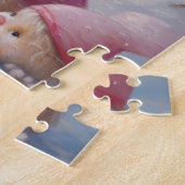 Puzzle Jolie Noel 9 Legpuzzel (Zijkant)