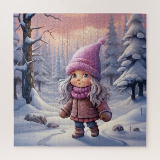 Puzzle Jolie Noel Legpuzzel (Verticaal)