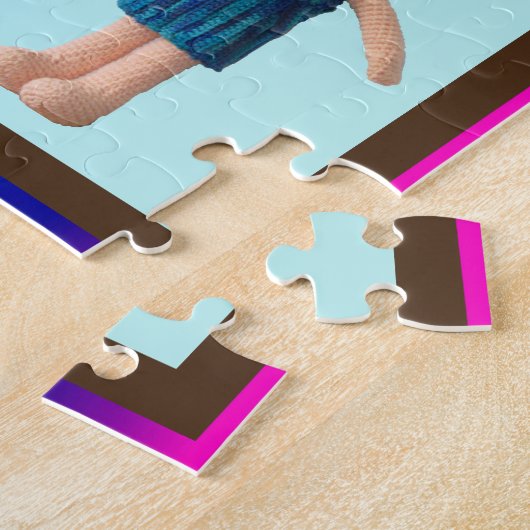 Puzzle - Jongen en meisjes Legpuzzel (Zijkant)