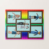 Puzzle - Jongen en meisjes Legpuzzel (Horizontaal)