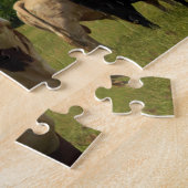 Puzzle KANSAS COW Legpuzzel (Zijkant)