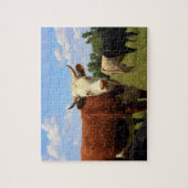 Puzzle KANSAS COW Legpuzzel (Verticaal)