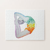 Puzzle – Kapotasana Legpuzzel (Horizontaal)