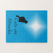 Puzzle - Katten zijn wonderen Legpuzzel (Horizontaal)