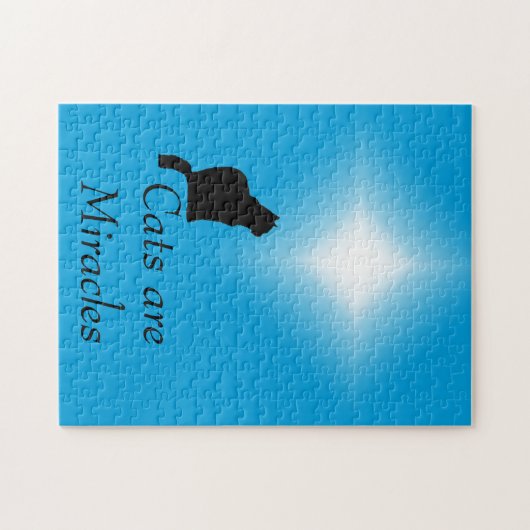 Puzzle - Katten zijn wonderen Legpuzzel (Horizontaal)