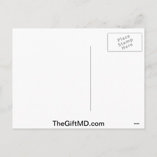 Puzzle-kerstbomen - Autisme-bewustwording Feestdagenkaart (Achterkant)