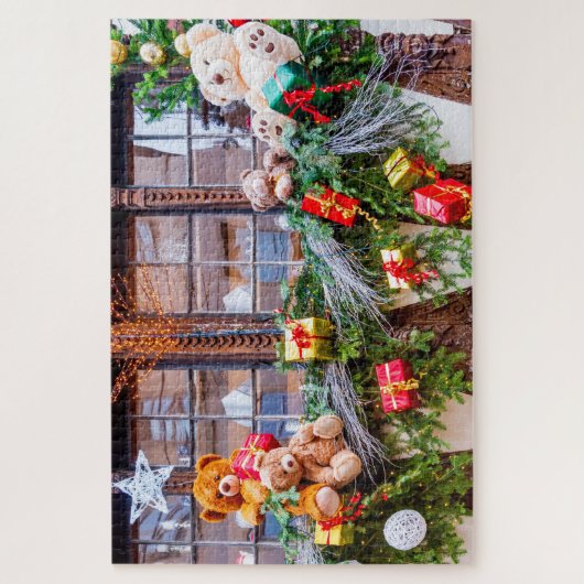 Puzzle Kerstmis Legpuzzel (Verticaal)