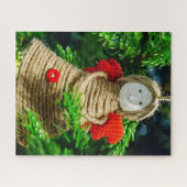 Puzzle-kerstversiering Legpuzzel (Horizontaal)