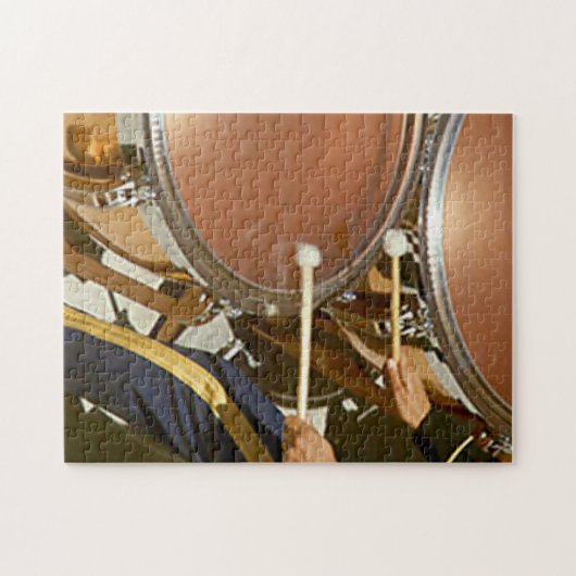 Puzzle - Kettle Drums Legpuzzel (Horizontaal)